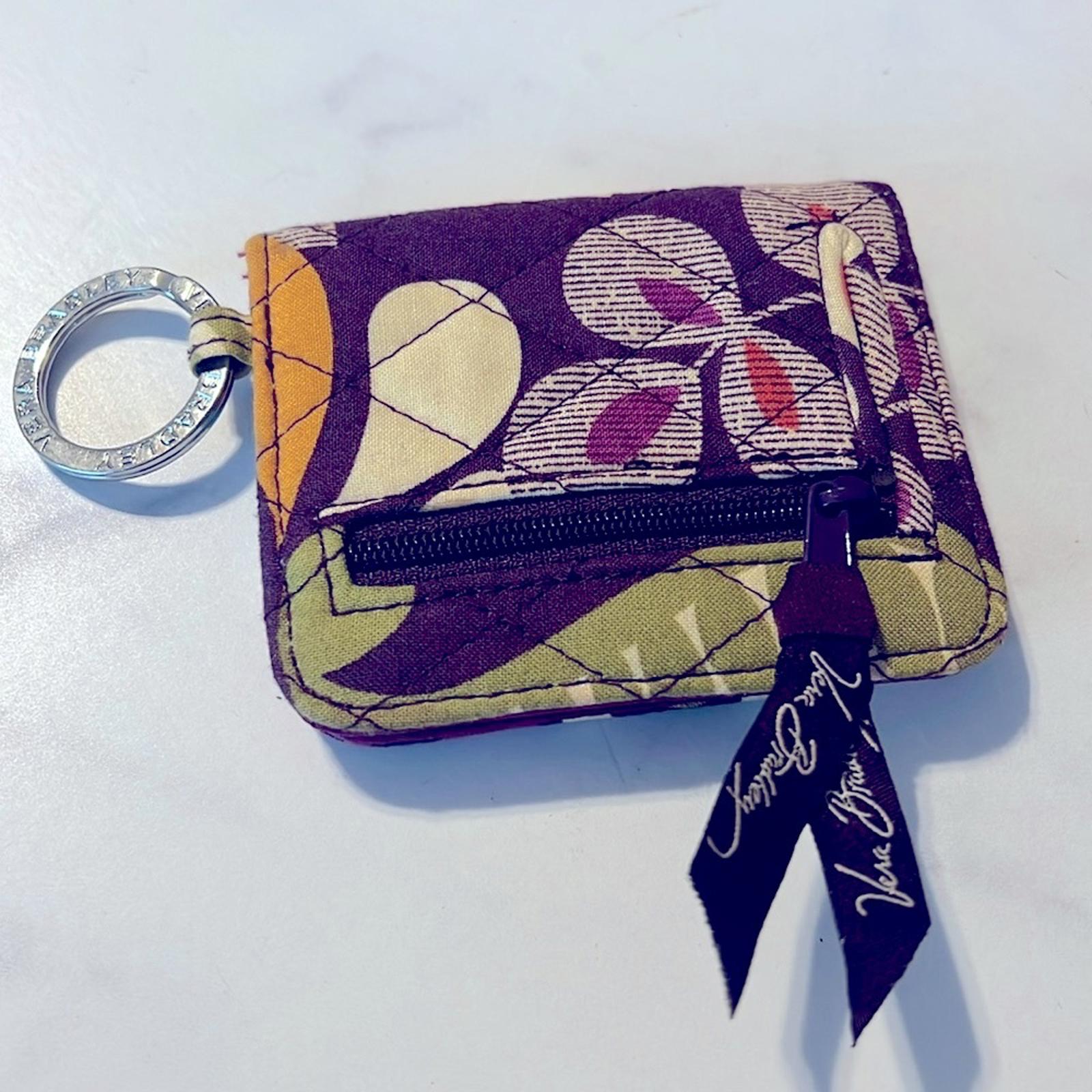 Vera Bradley KeyChain Wallet EXCELLENT!
