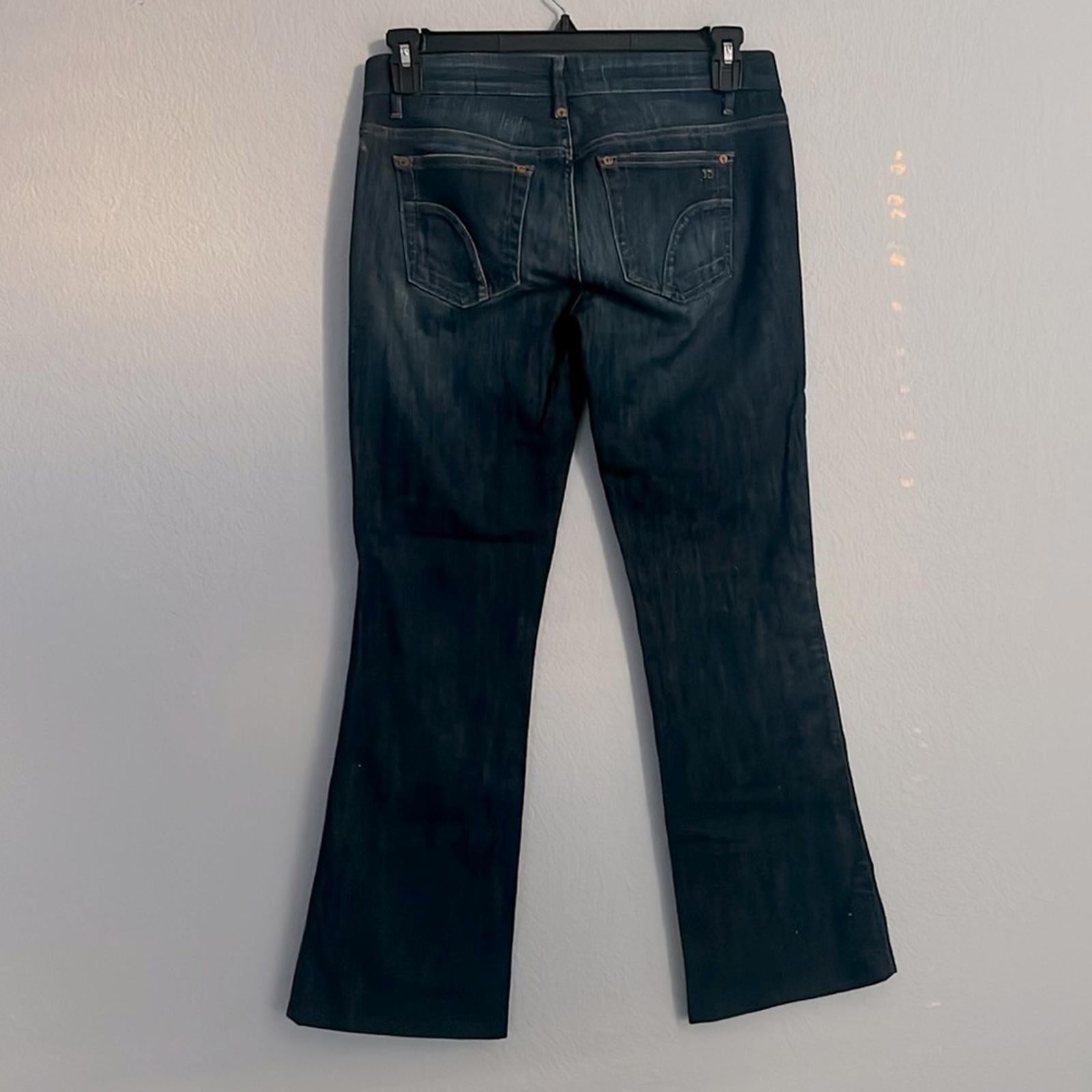 Joe's Rocker Bootcut Jeans in Blue, Size 28