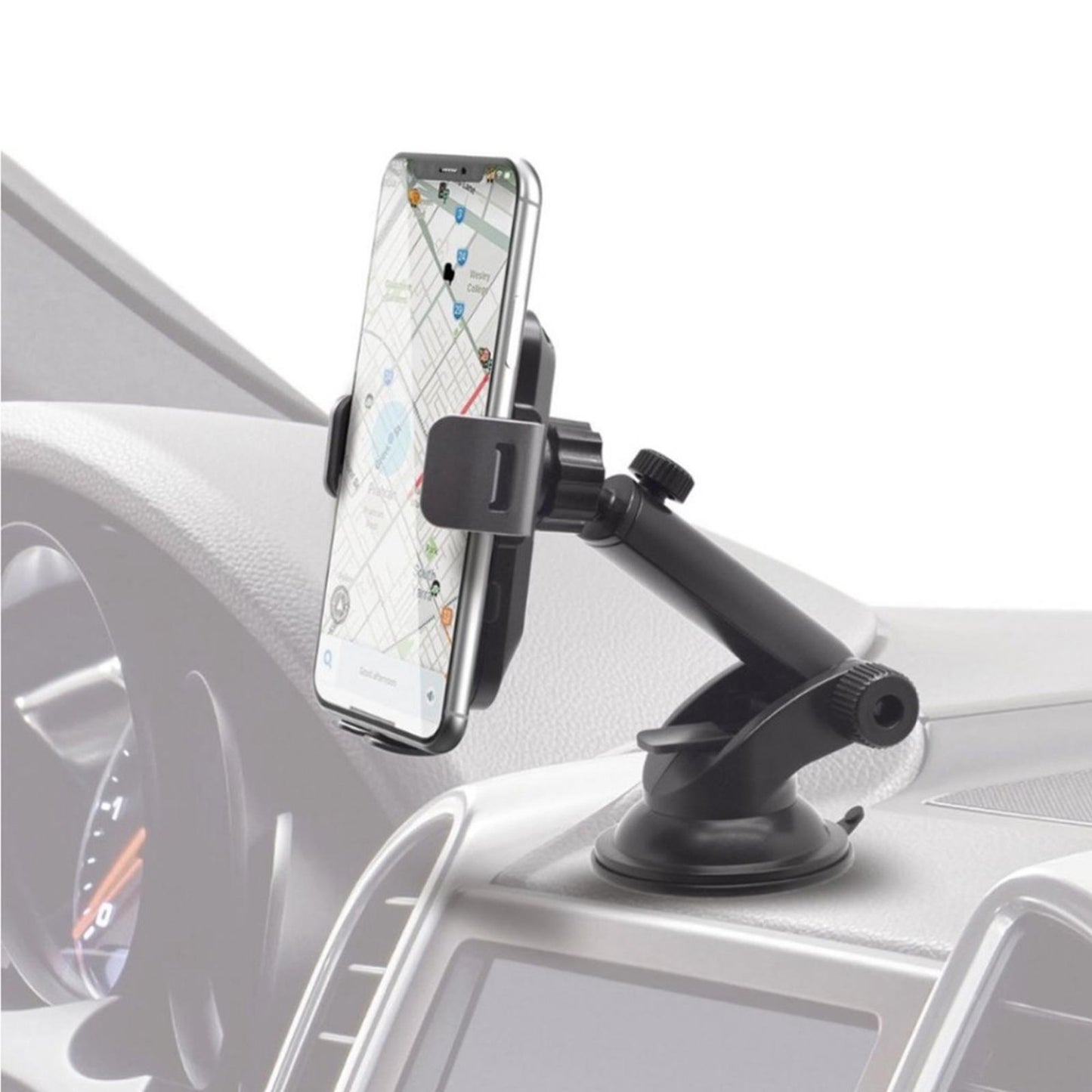Bracketron PwrUp Qi Automatic Dash / Window / Vent Mount for Most Cell Phones