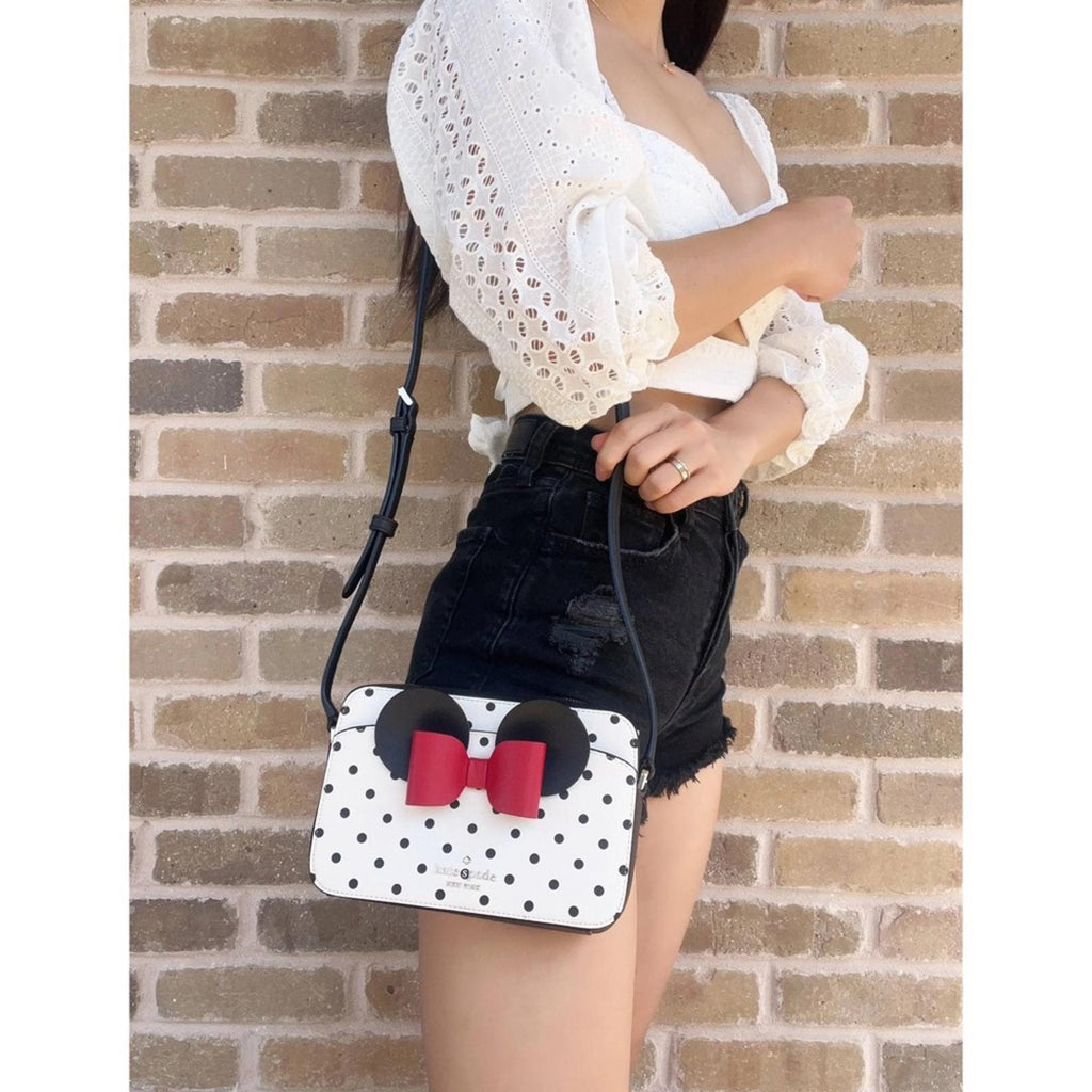 NWT Disney x Kate Spade New York Minnie Mouse Camera, New w/Tag $269 (SOLD OUT)