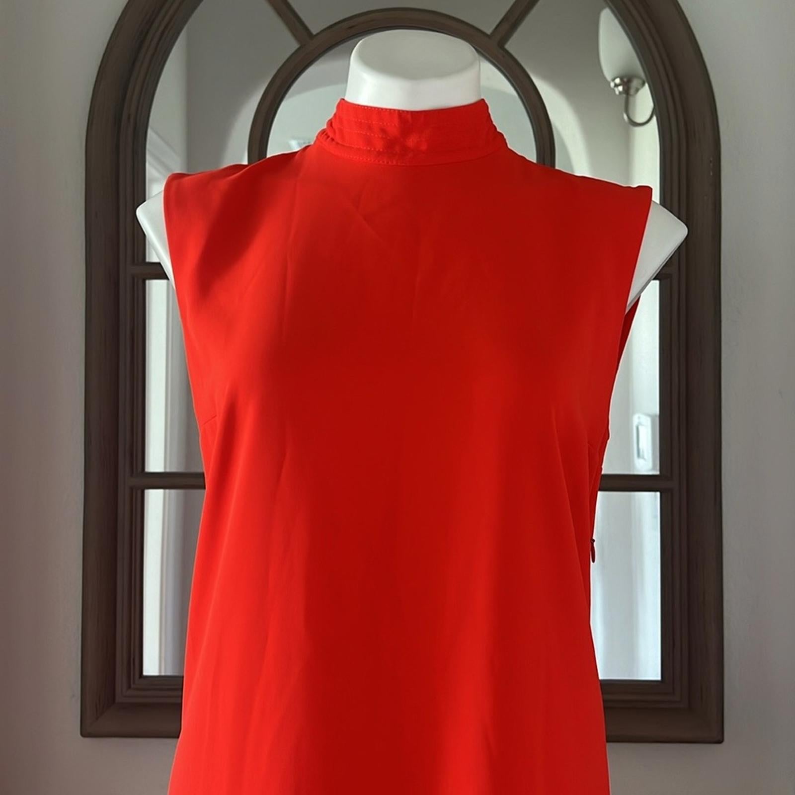 Victoria Beckham Back Tie Midi Shift Dress, Size UK 6, US 2 EXCELLENT!