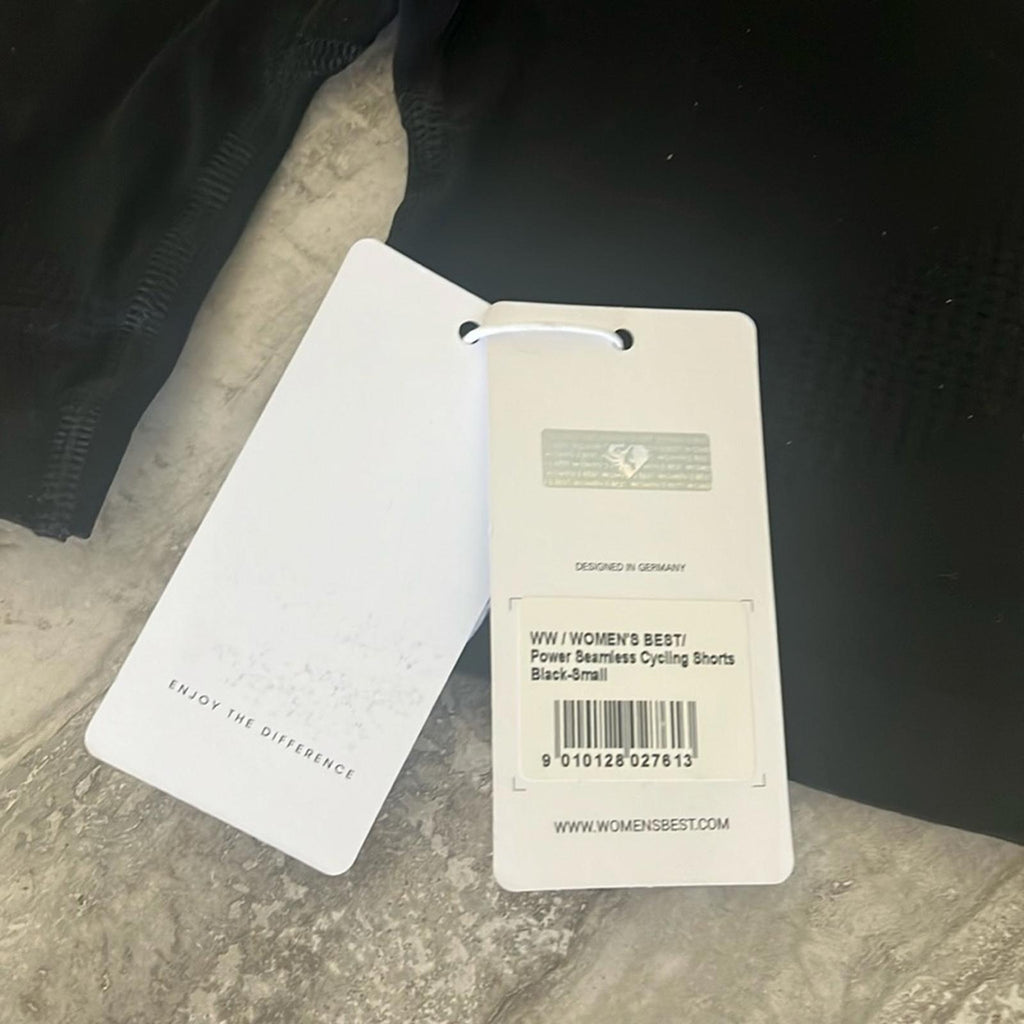 Women’s Best Power Seamless Cycling Shorts, Size S NWT in Original packaging
