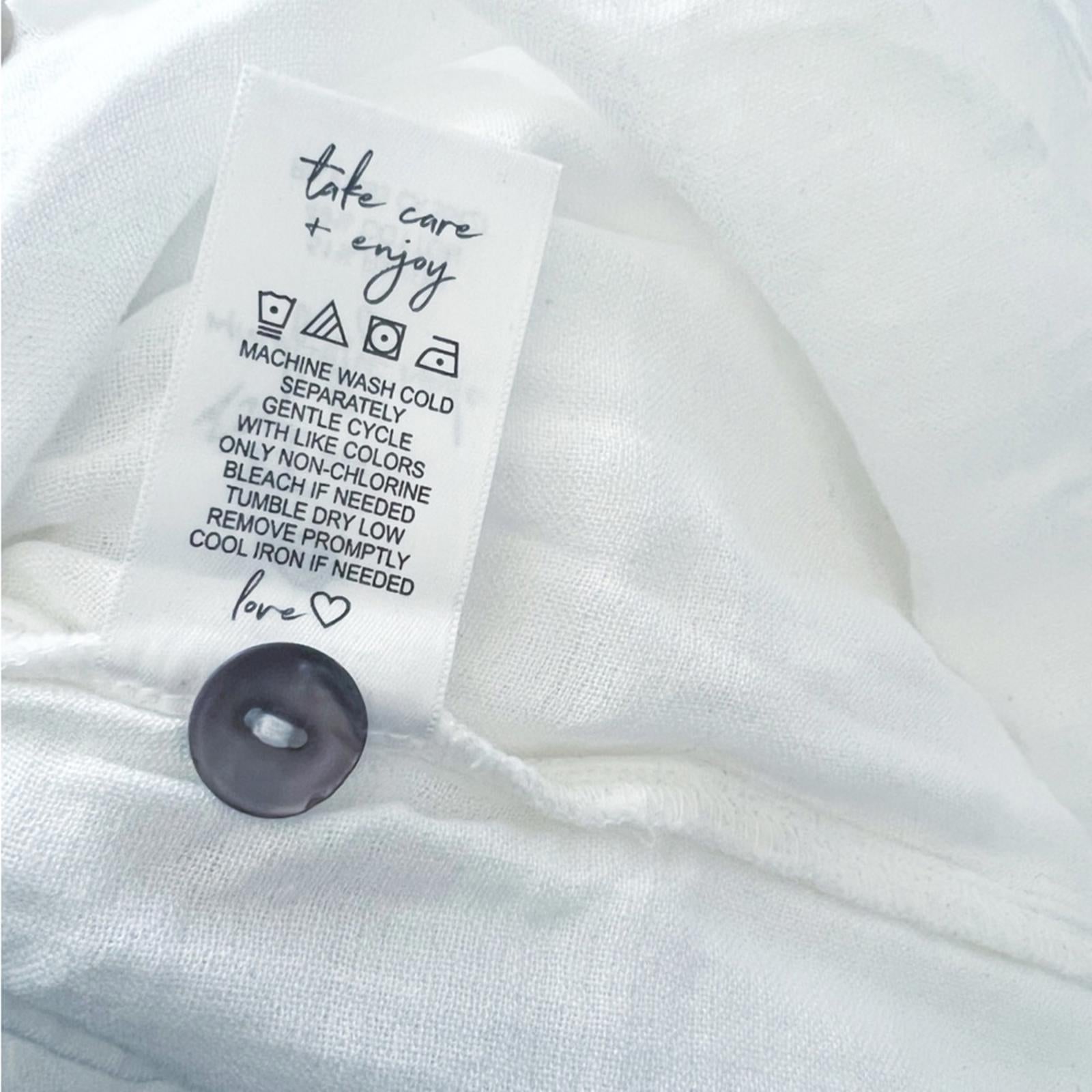 Nic+Zoe Double Gauze Open Front Sweater in White, Size S New w/Tag Retail $158