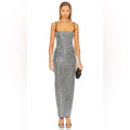 Retrofête Kyree Embellished Knit Dress in Black – Size Small, New with Tag