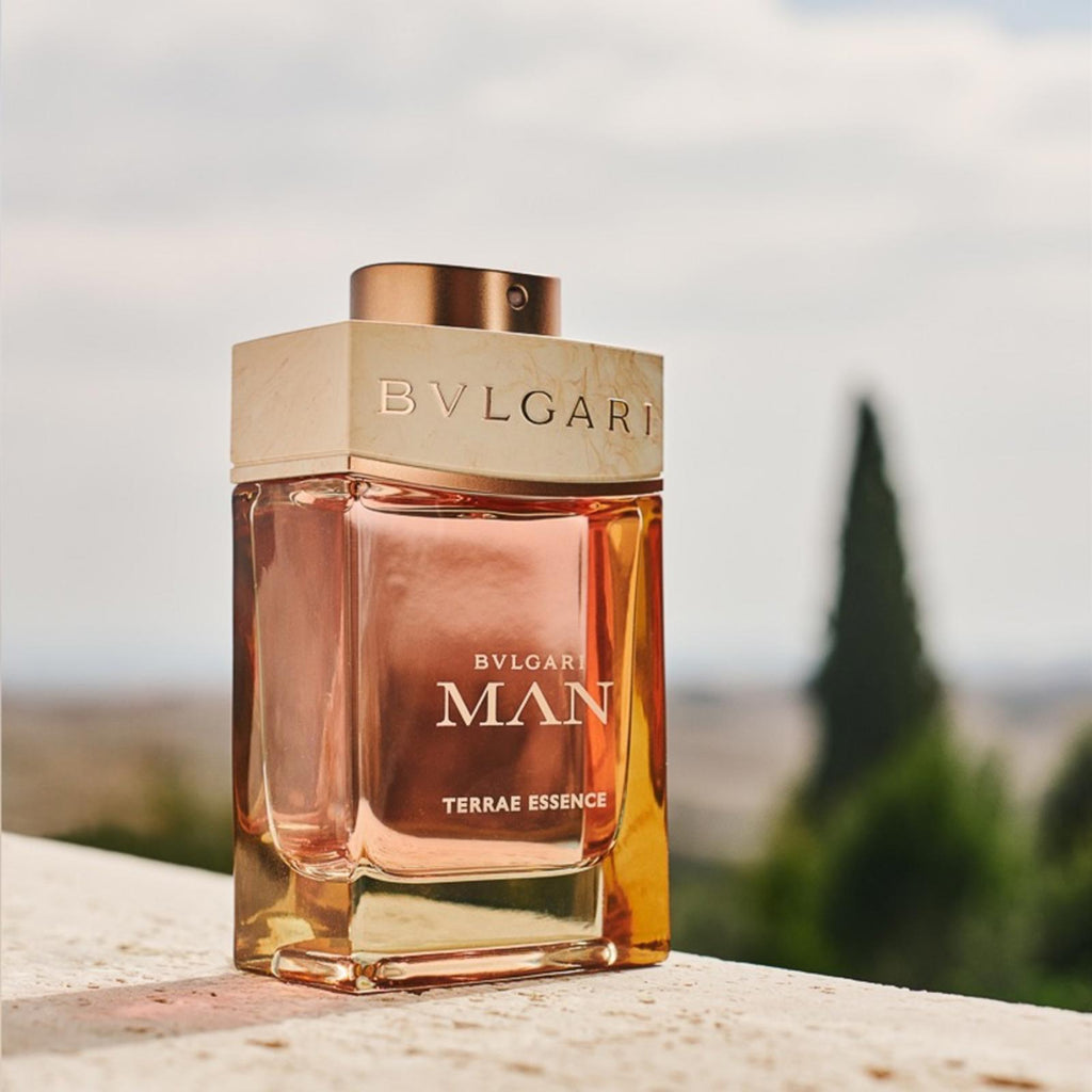 BULGARI Bvlgari Man Terrae Essence Made in Italy 3.4 oz, NEW