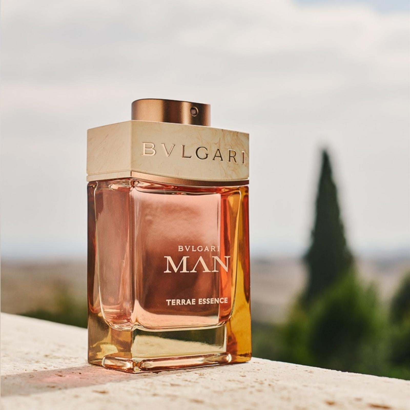 BULGARI Bvlgari Man Terrae Essence Made in Italy 3.4 oz, NEW