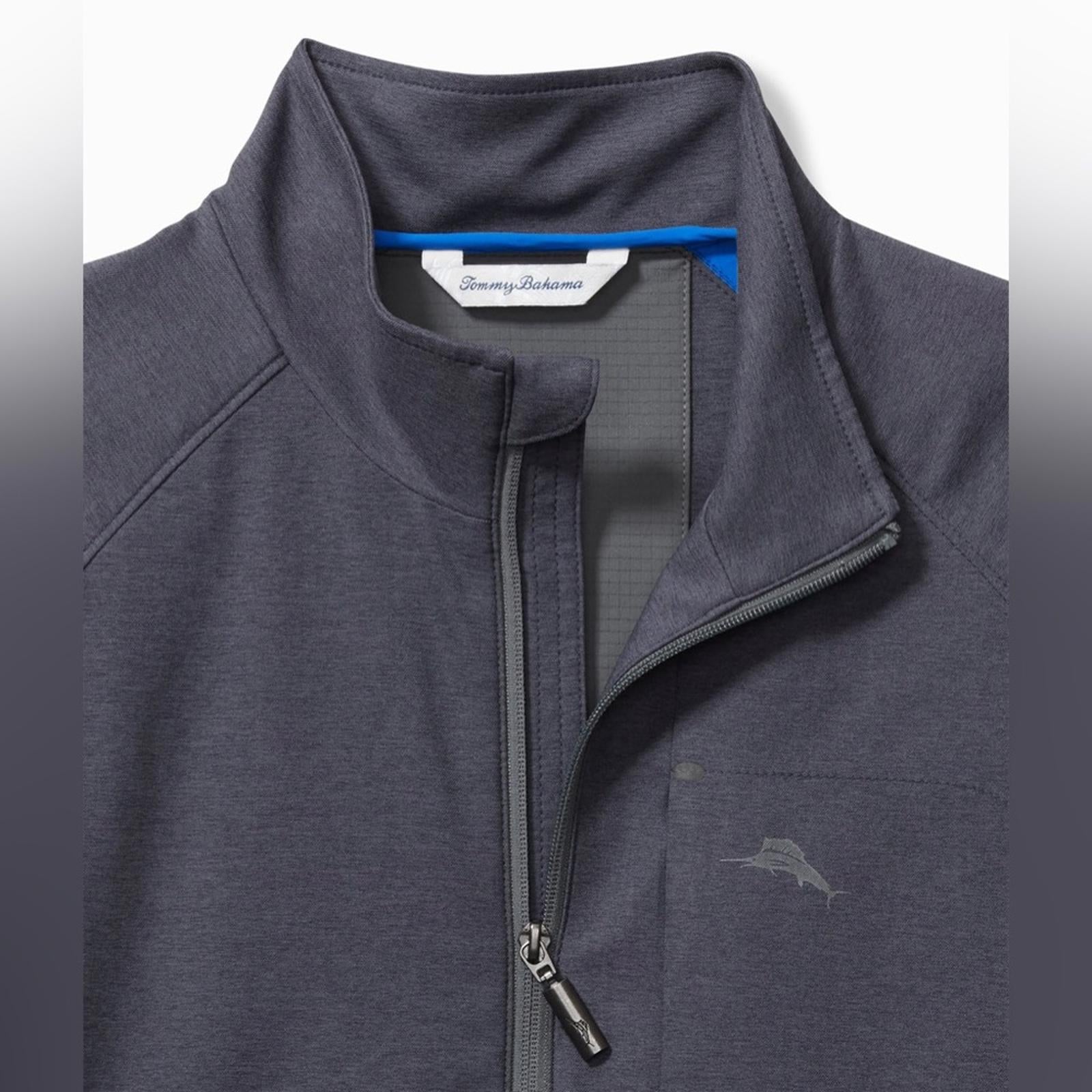 Tommy Bahama Jacket in Belmont Blue, Size M New w/o Tag Retail $168