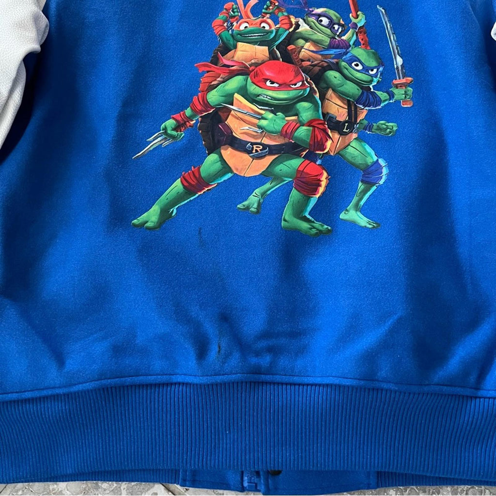 Nickelodeon Freeze Max Teenage Mutant Ninja Varsity
Jacket Size XL New w/Tag