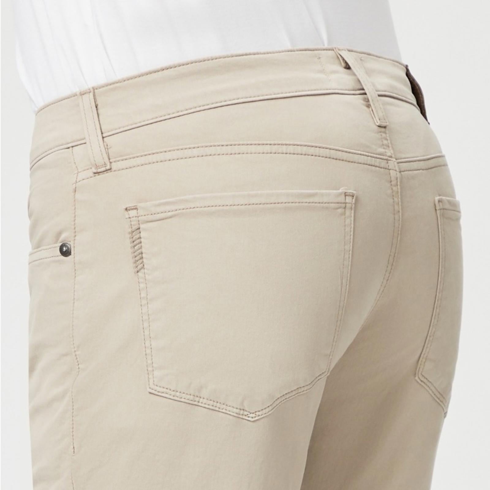 NEW Paige Lennox Khaki Twill Pants, Size 40, New with Tag