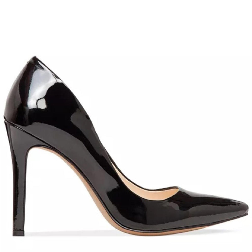 Jessica Simpson Cassani Pointed Toe High Heel Pumps, Black Patent, Size 11