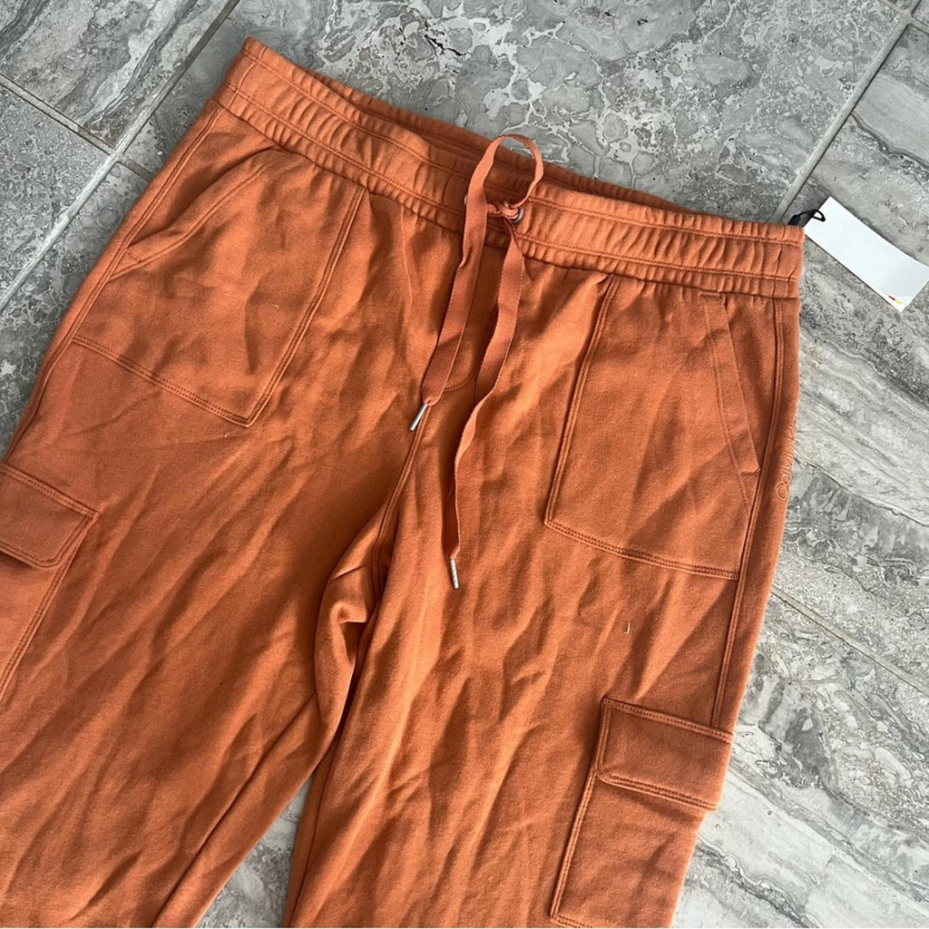 Calvin Klein Performance Pants Slim-Fit Cargo Jogger Pockets Plus Size XXL NWT