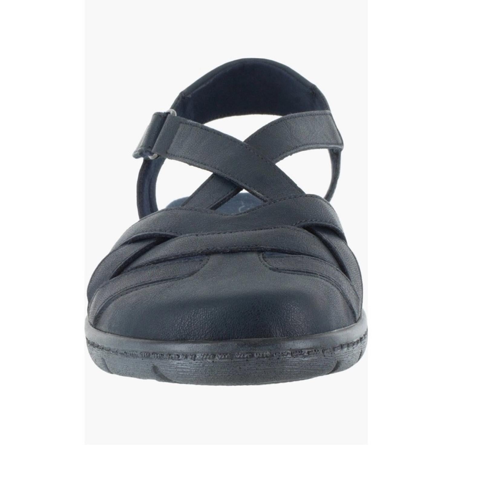Easy Street Garrett Navy Sandals, Size 11, New in Box