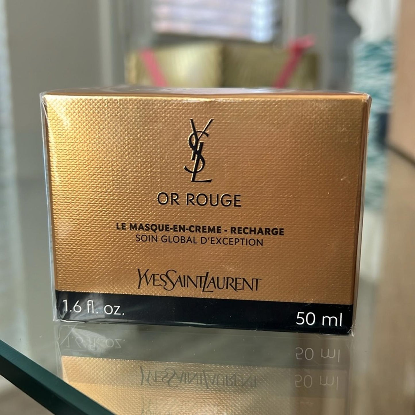Yves Saint Laurent Beaute OR ROUGE Mask-in-Creme Refill, 1.7 oz./ 50 mL NEW