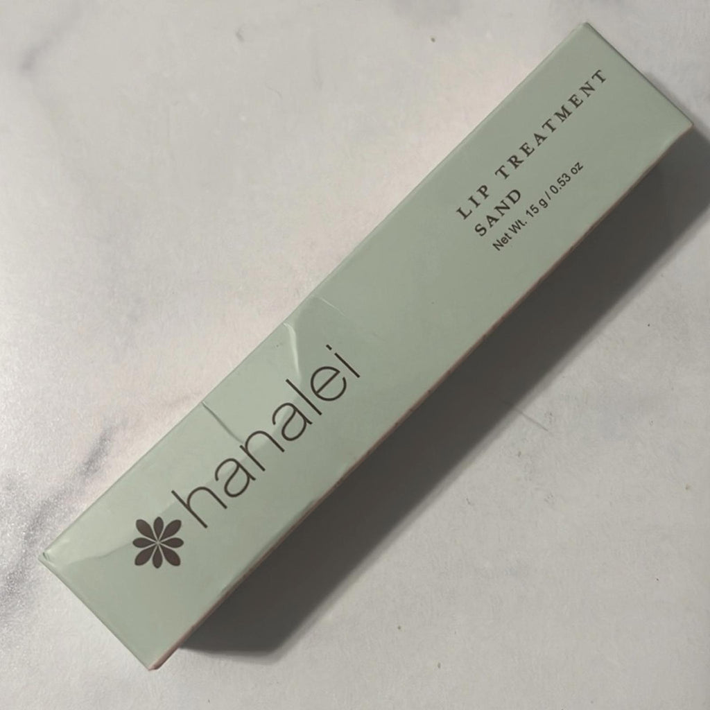 Hanalei Lip Treatment Sand for cracked lips 0.53 oz New in Box