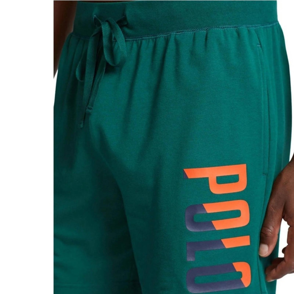 Polo Ralph Lauren Logo 6-Inch Comfort Length Sleep Shorts, Size L New w/Tag