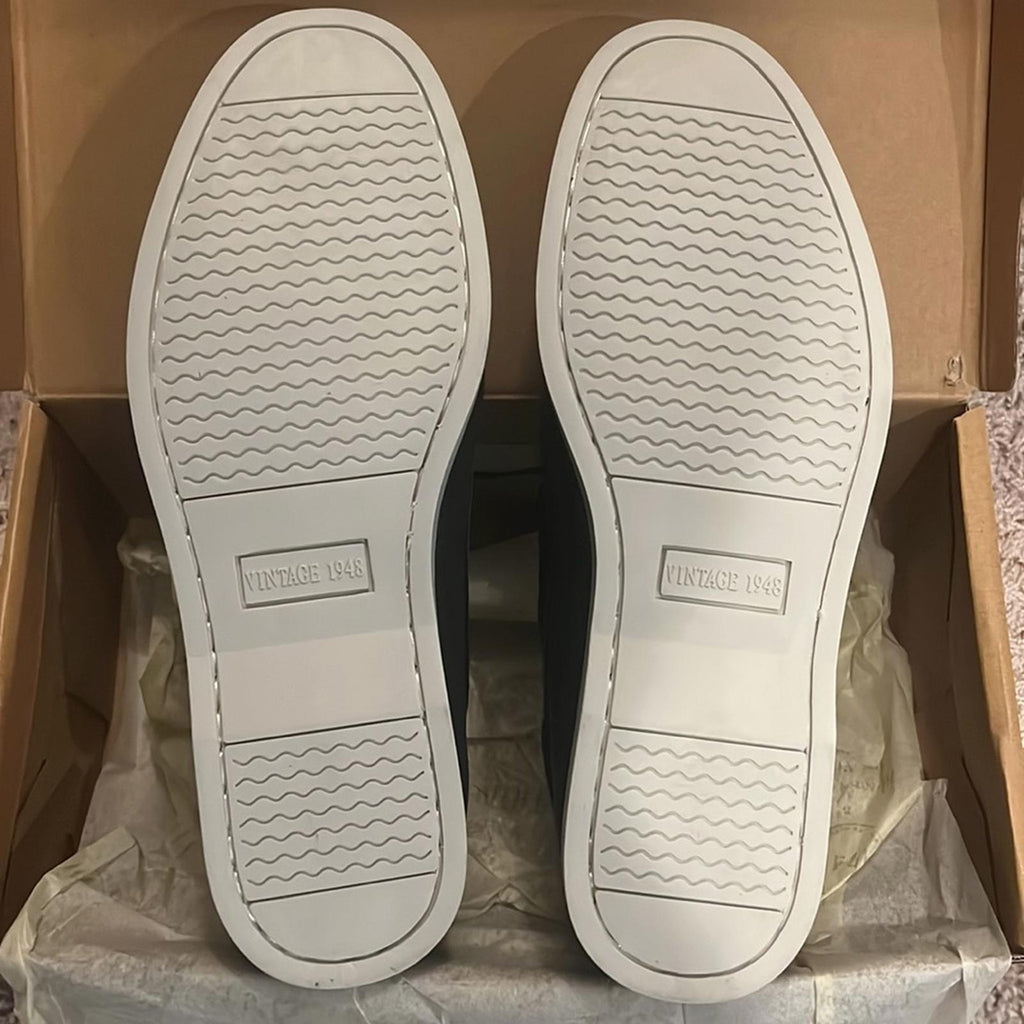 Weatherproof Vintage Men’s Benny Boat Shoes, Navy Size 11M New in Box Retail $75