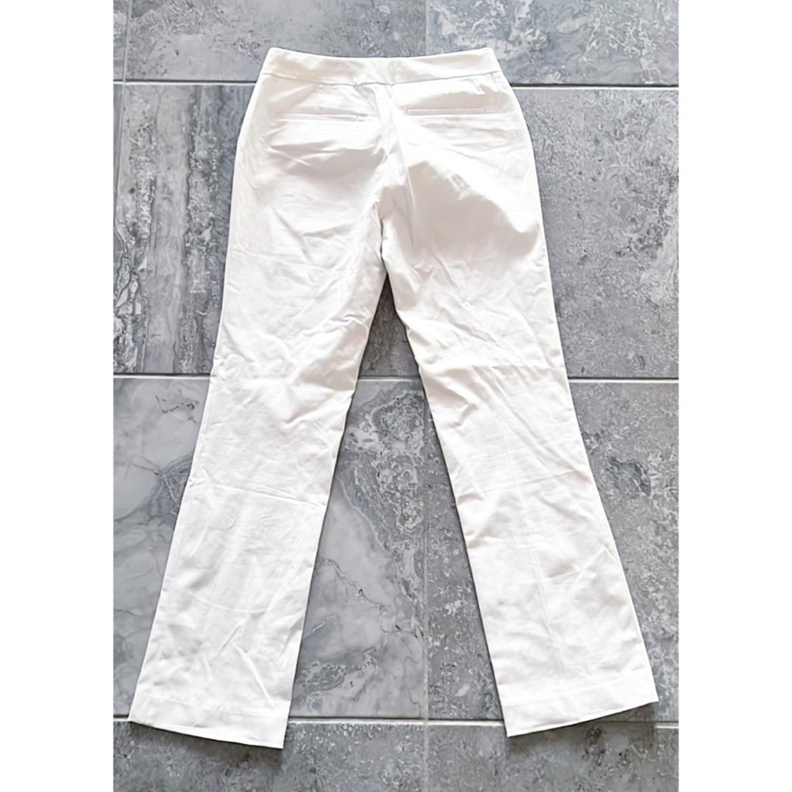 Elie Tahari Pants in White, Style E30C8209, Size 2 EXCELLENT! $295