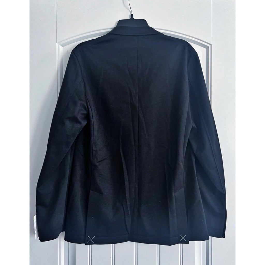 Alfani Single Breasted Classic Fit Stretch Sport Coat in Black, Size S NWT $170