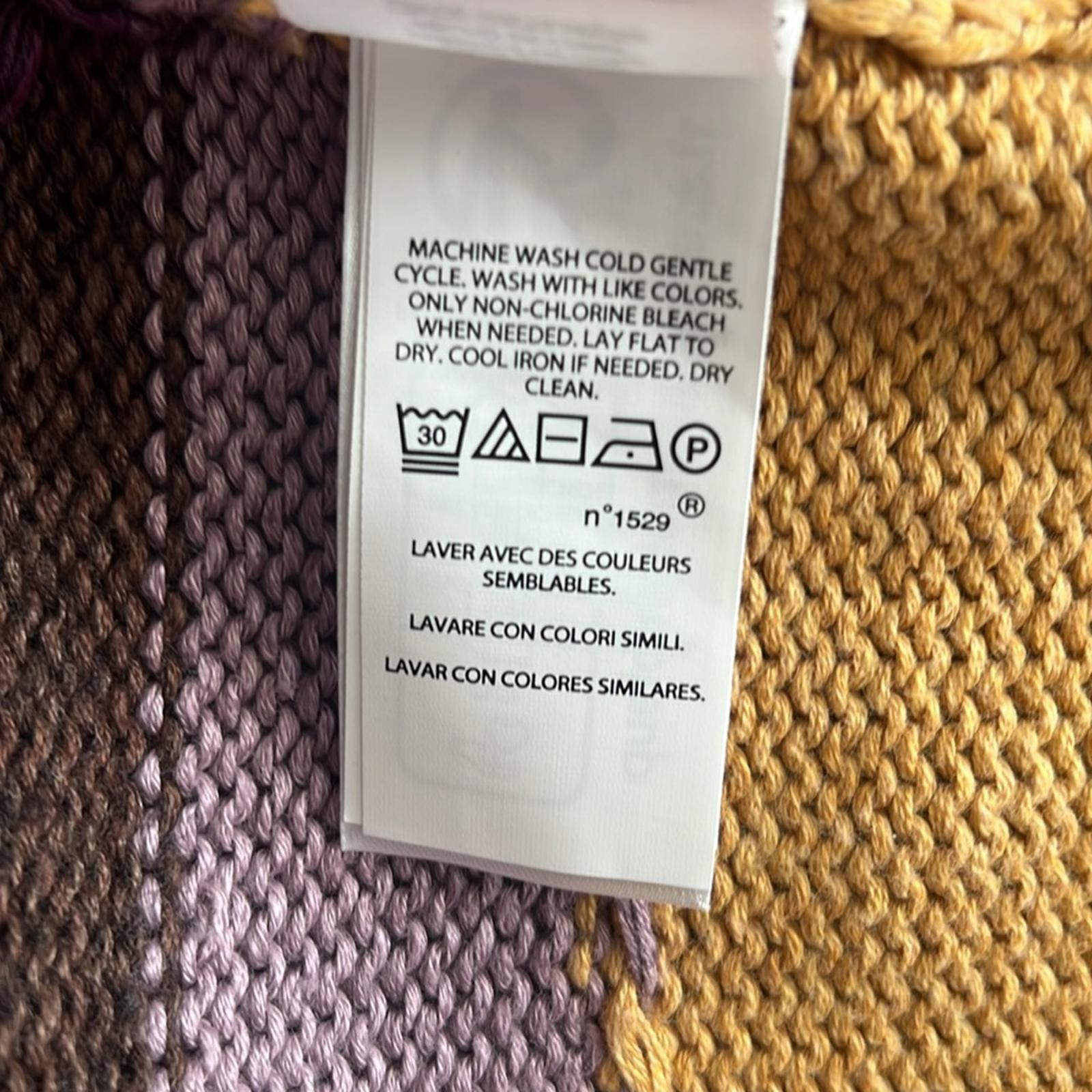 Polo by Ralph Lauren Geo-Motif Shawl Linen-Blend Cardigan Size XL New w/Tag $998