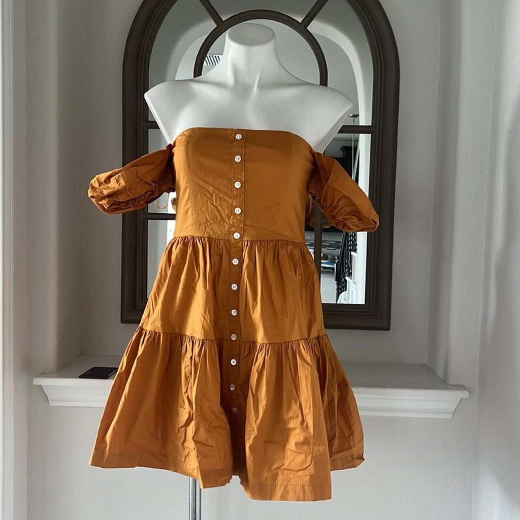 NWT Staud Dresses Staud Elio Dress, Size 6 New w/Tag $245