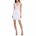 L'Agence Brandy Pull On Pencil Skirt in Coated White, NWT, Size XS $235