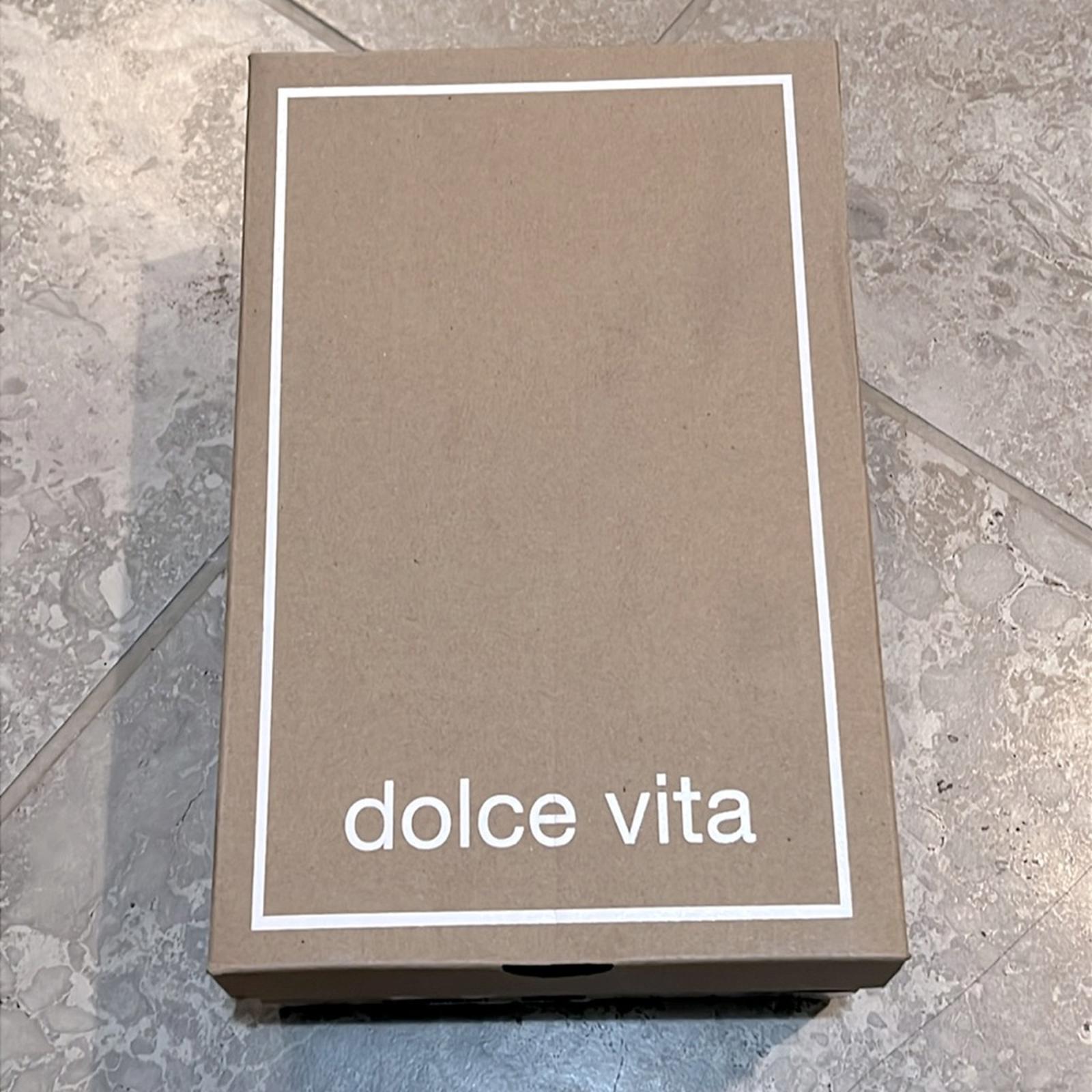 Dolce Vita Paily Embellished High Heel Sandals, Crystal Size 11 NEW in Box $140