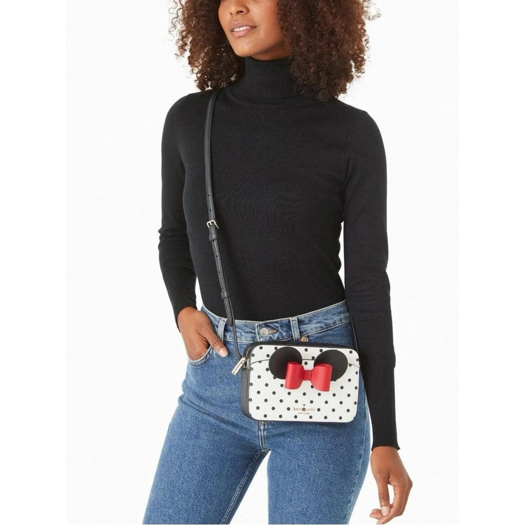 NWT Disney x Kate Spade New York Minnie Mouse Camera, New w/Tag $269 (SOLD OUT)