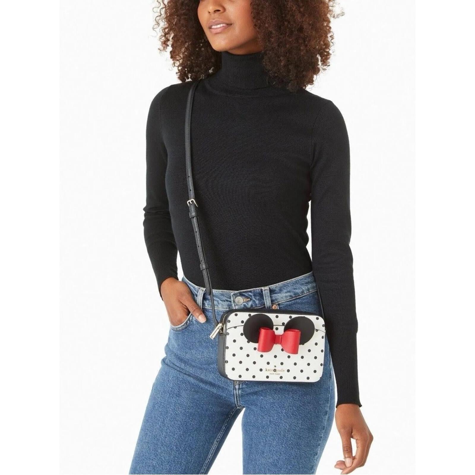 NWT Disney x Kate Spade New York Minnie Mouse Camera, New w/Tag $269 (SOLD OUT)