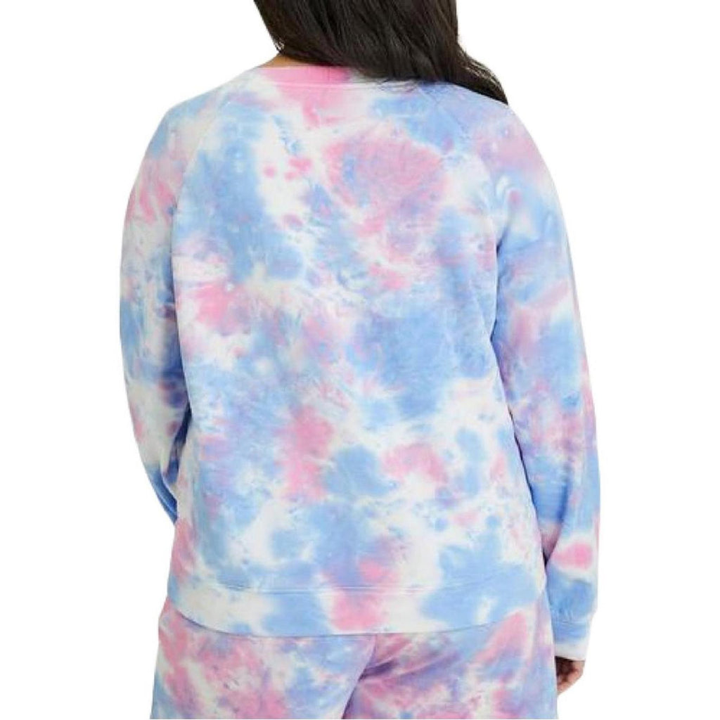 Sanctuary Happy Days Ombre Raglan Comfy Crewneck Sweatshirt, Size XS New w/Tag