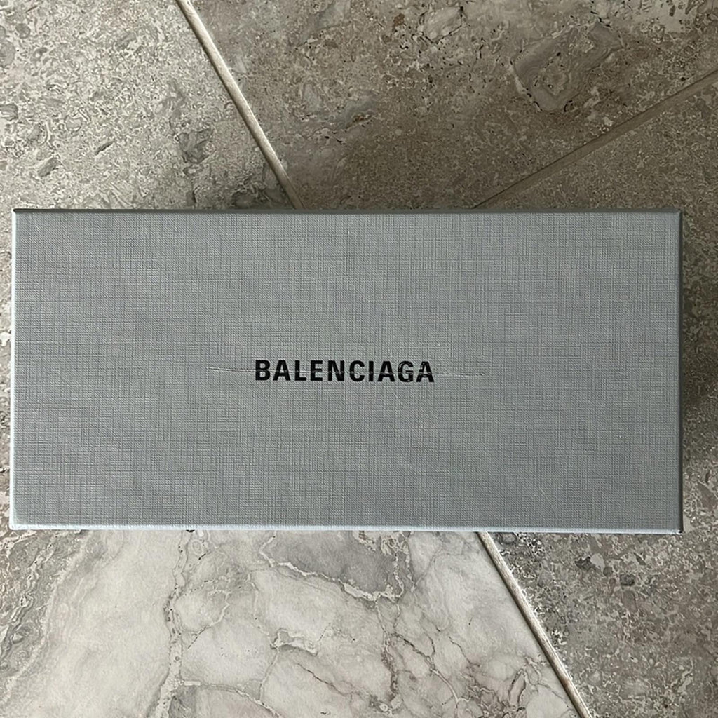 Balenciaga Cagole Pointed Toe Mules Mule in Fluo Pink/Aged Nickel, Size 37 NEW