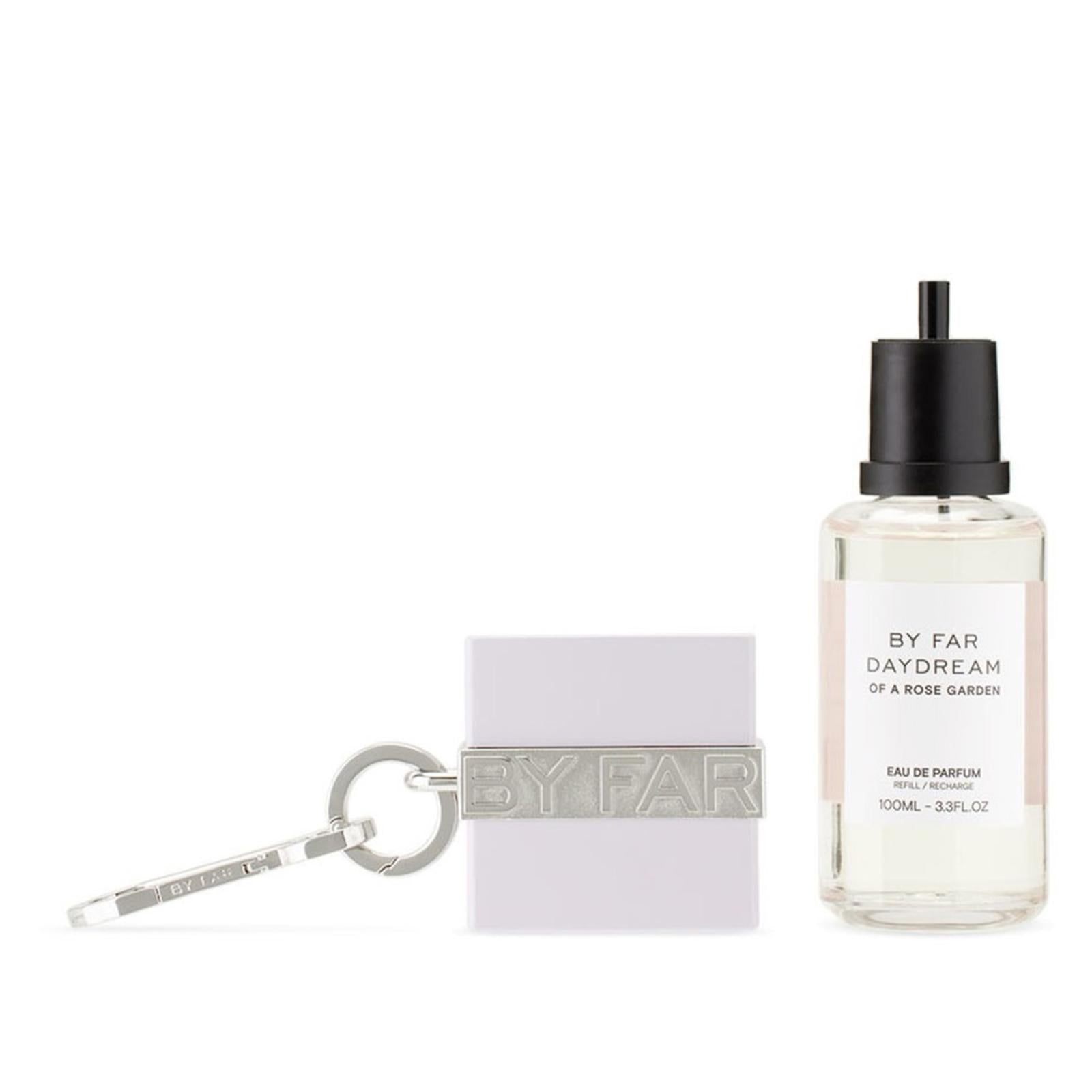 BY FAR Daydream of a Rose Garden Fragrance Set in Purple and Silver, NEW
