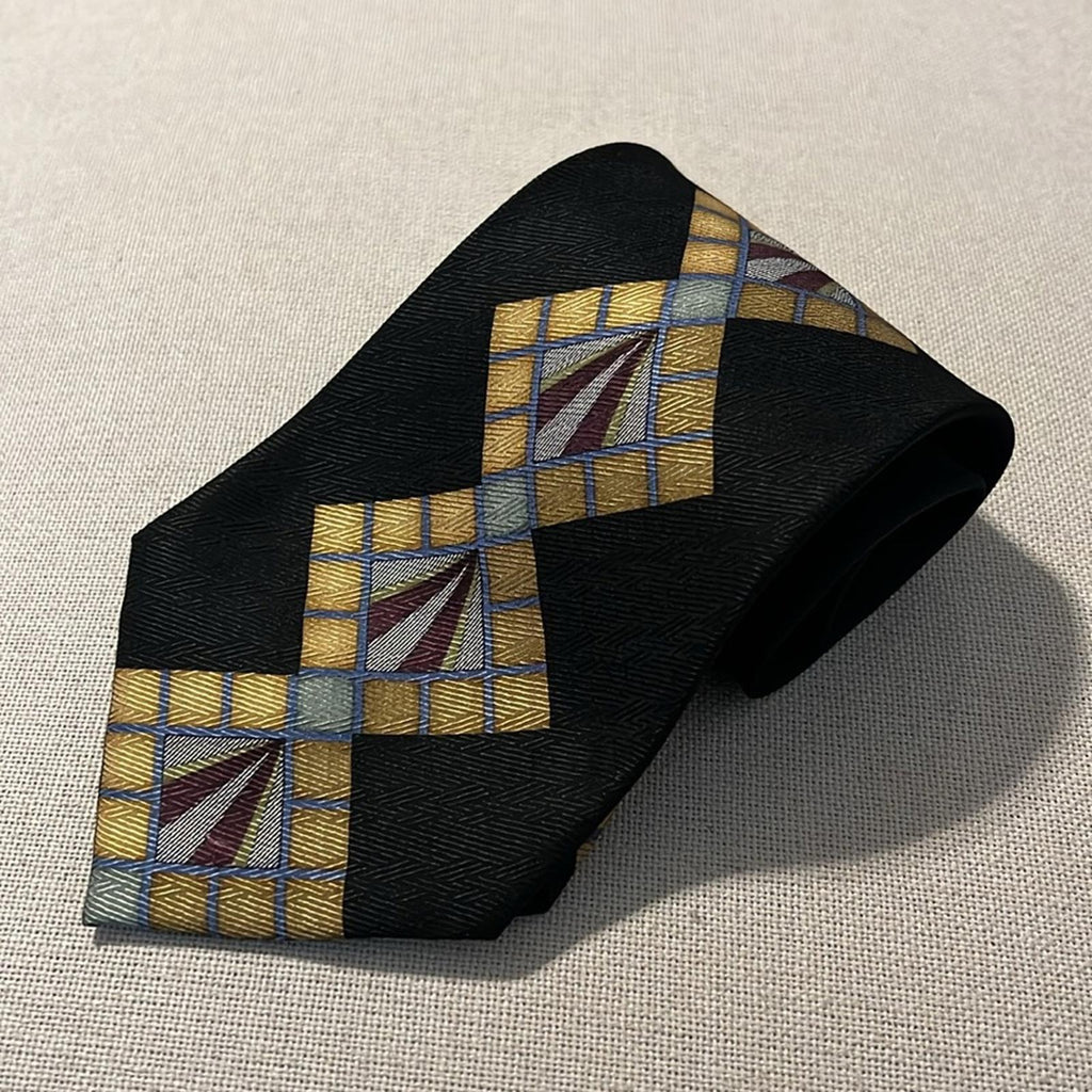 Martin Wong 100% Silk Hand Sewn Neck Tie