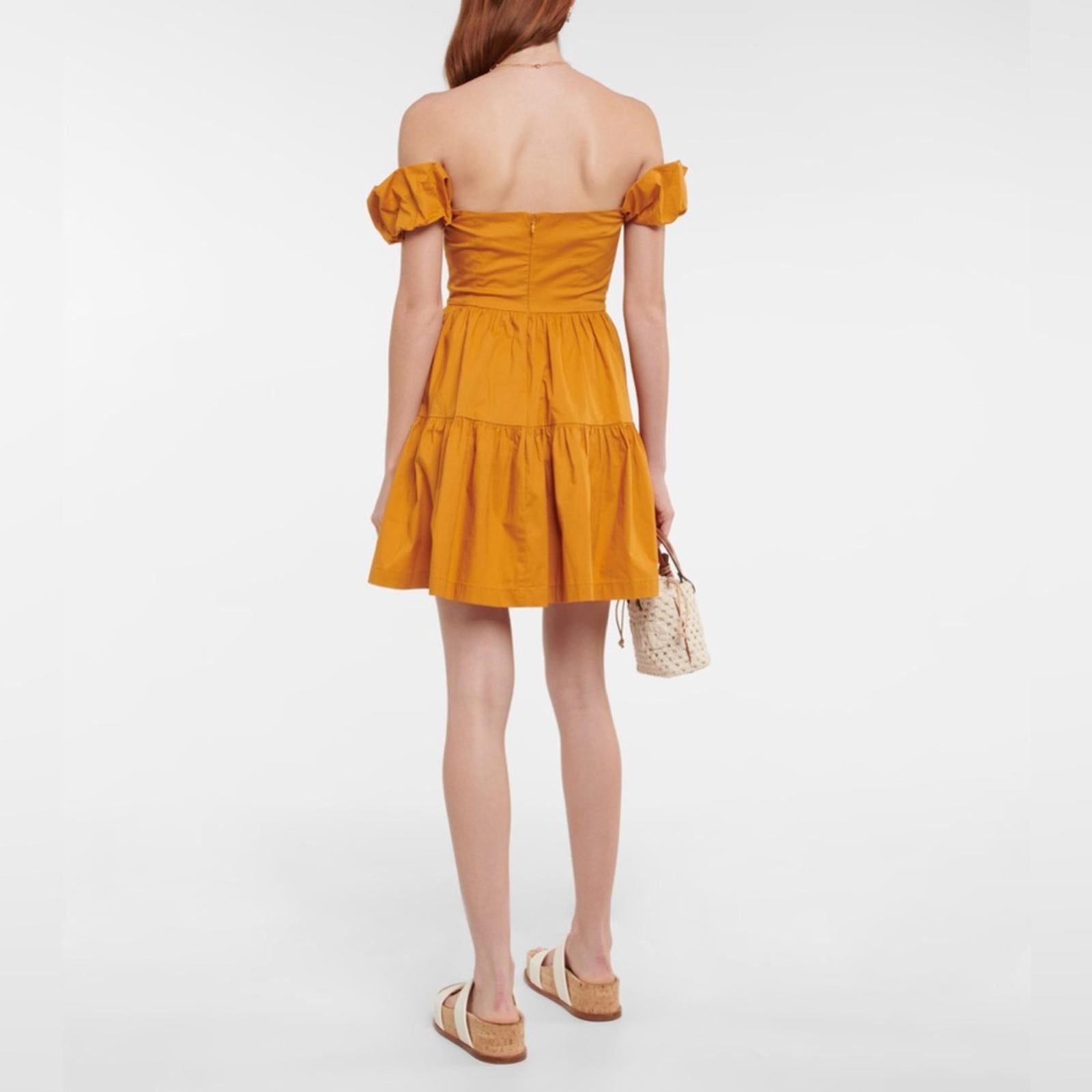 NWT Staud Dresses Staud Elio Dress, Size 6 New w/Tag $245