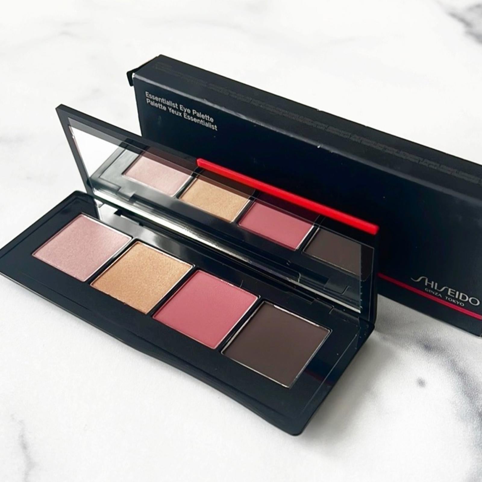 Shiseido Essentialist Eye Palette, Jizoh Street Reds #08 NWT