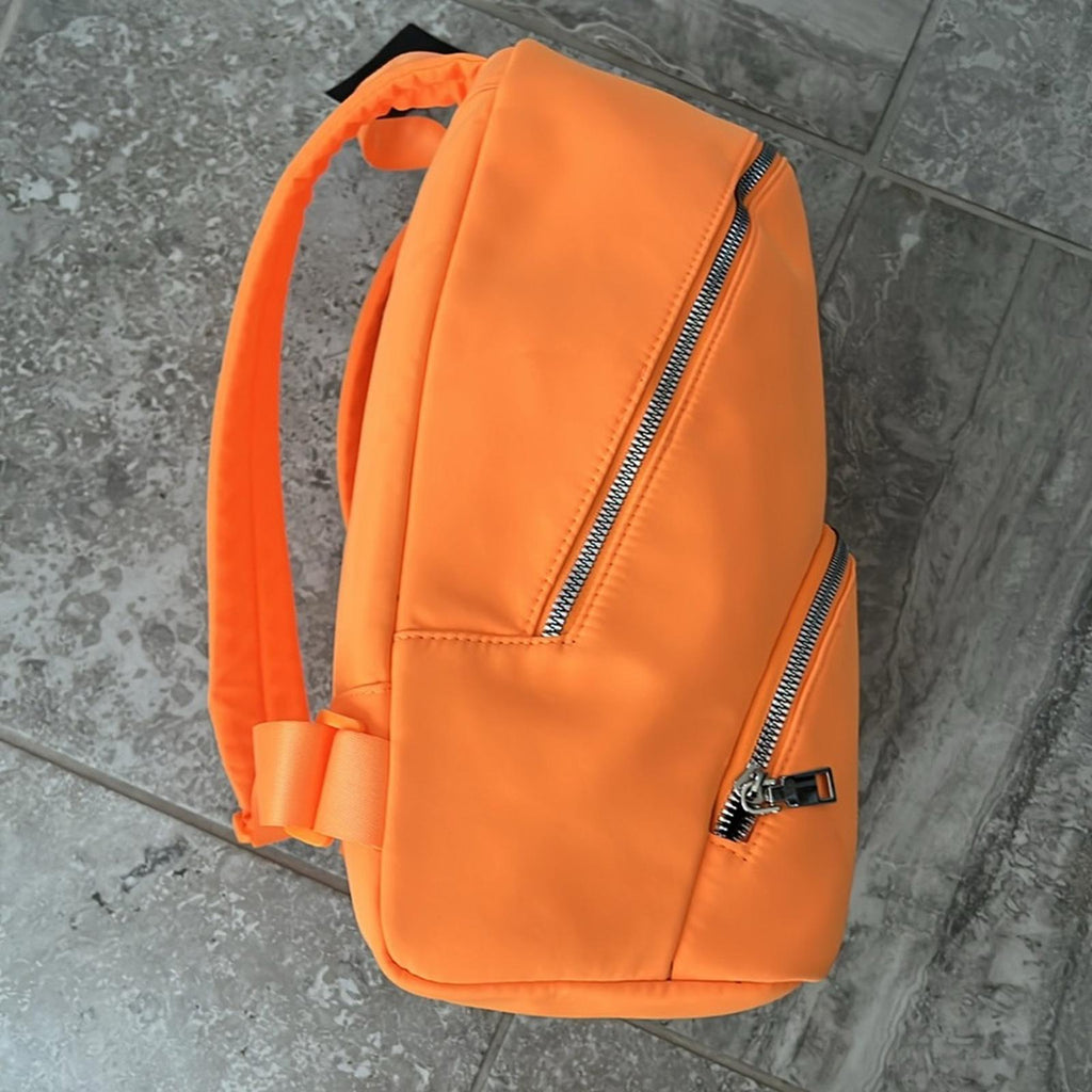 INC Ava Large Backpack in Neon Orange, New w/Tag
