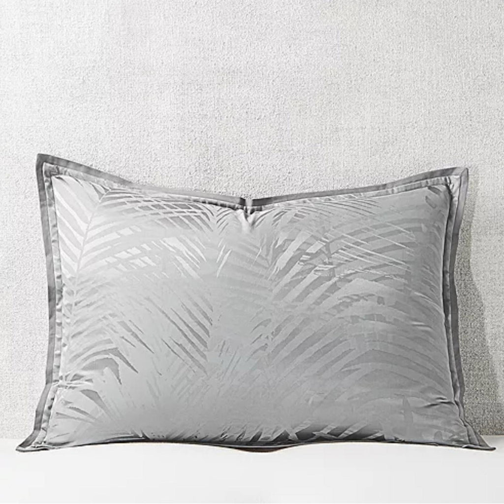 Hudson Park Collection Palmetto Cotton Silk King Sham, New w/Tag Retail $225