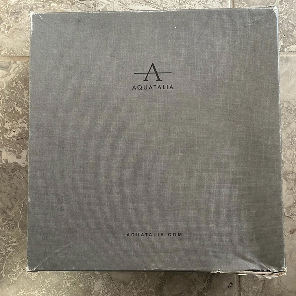Aquatalia Prisilla Pointed Toe Zip in Truffle, Size 8.5 NEW in Box w/DustBag