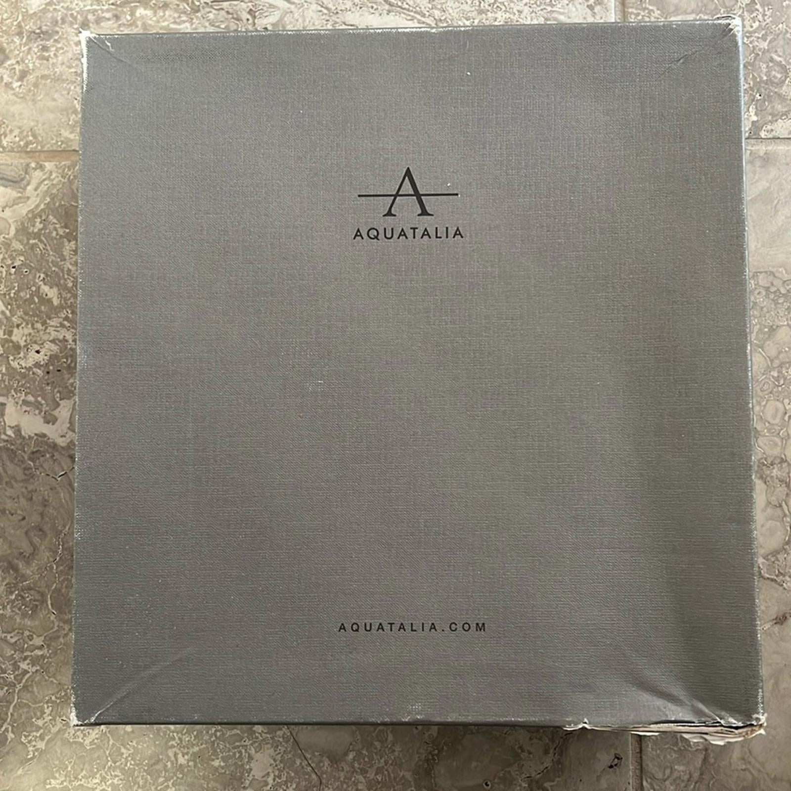 Aquatalia Prisilla Pointed Toe Zip in Truffle, Size 8.5 NEW in Box w/DustBag