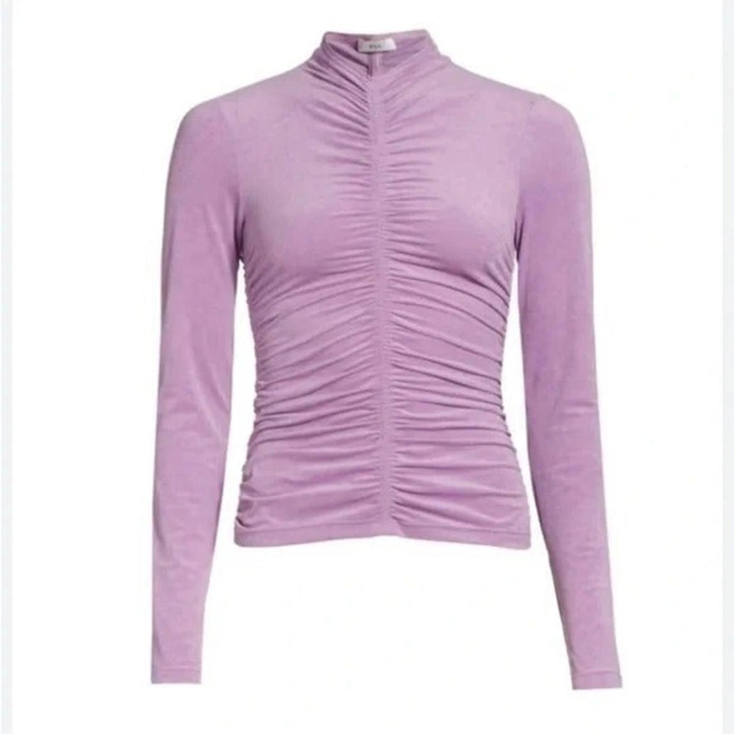 A.L.C. Ansel Shirred Top in Purple X REVOLVE, Size XS New w/Tag Retail $295