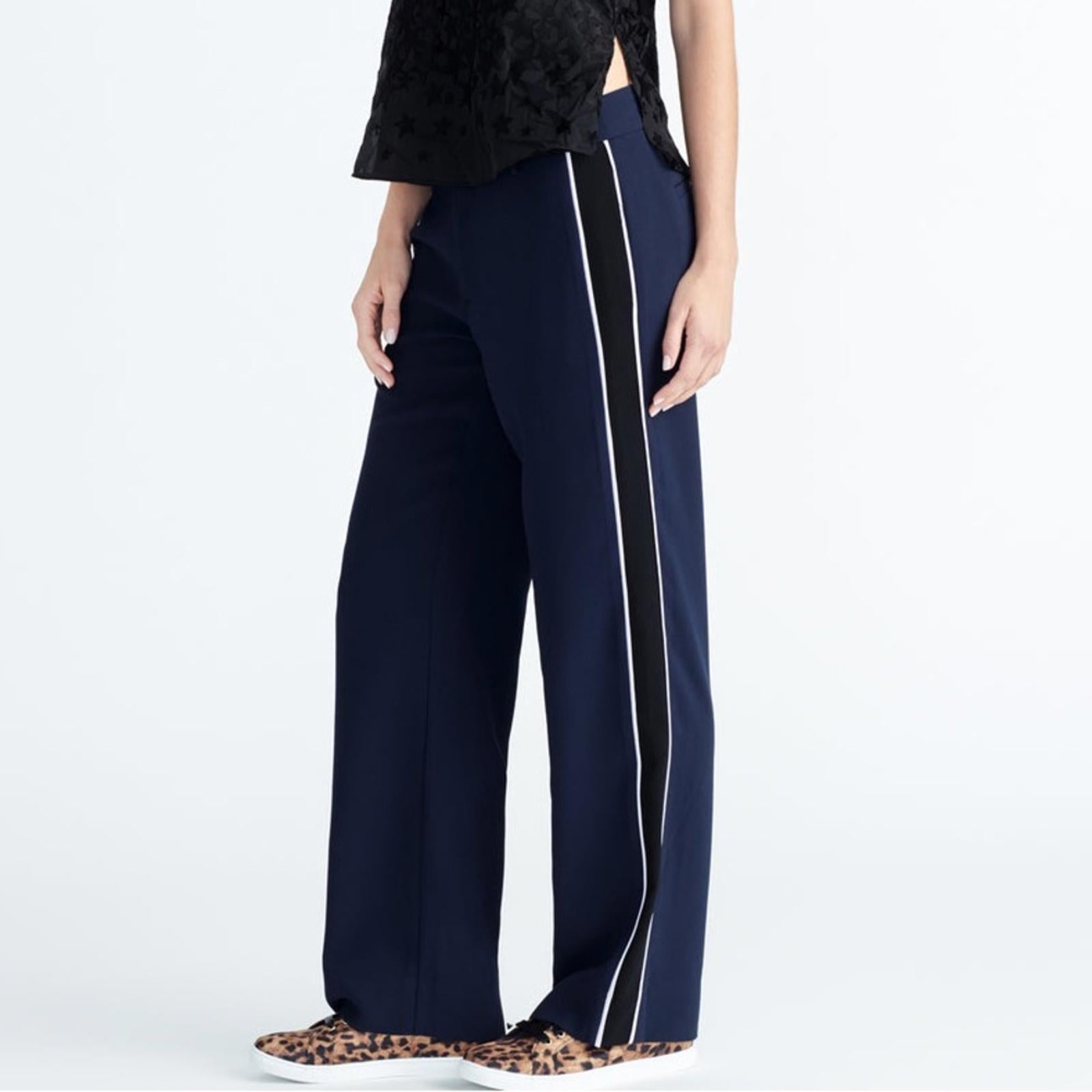 NWT Rachel Rachel Roy Navy Lounge Pants Plus Size 18W New w/Tag Retail $119