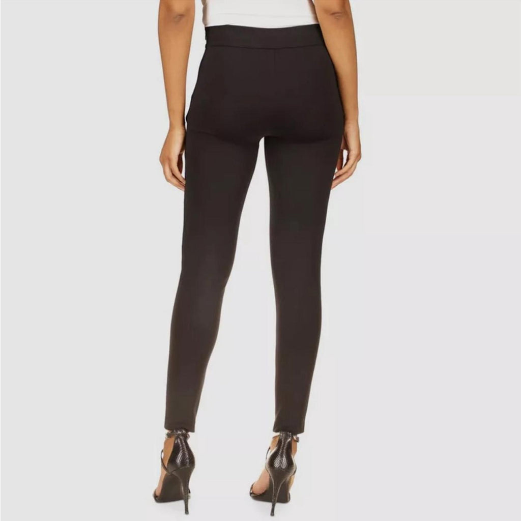 Michael Kors Zip-Pocket High Rise Skinny Leg Pull-On Pants in Black Size 2X NWT