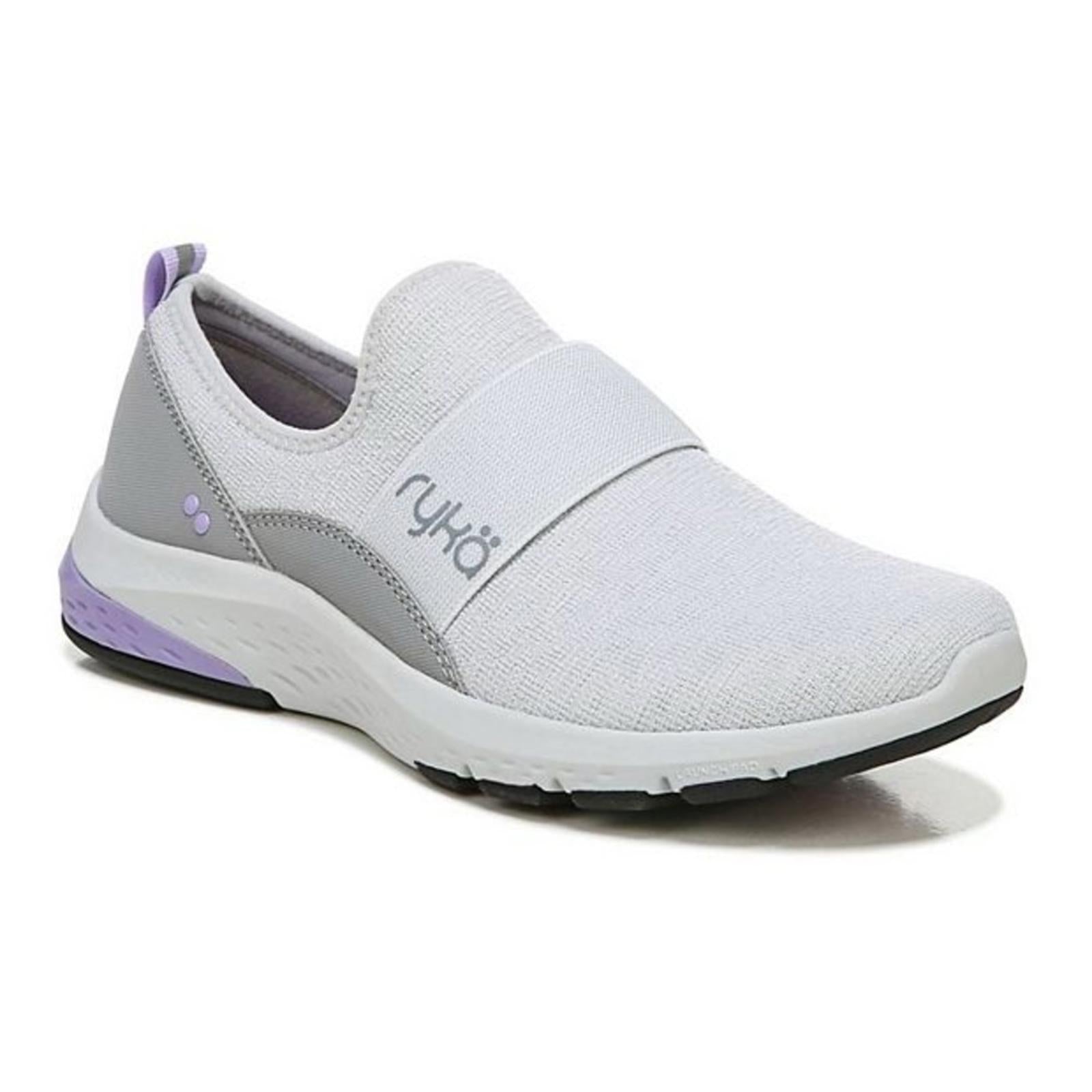 Ryka Easy Going Women's Slip-On Sneakers, Valor Grey Size 9M New in Box