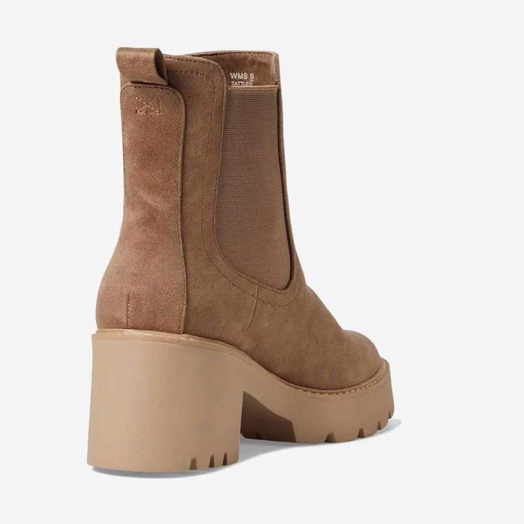 Dolce Vita Tobias Platform Lug Chelsea Boots in Truffle, Size 10 NEW in Box