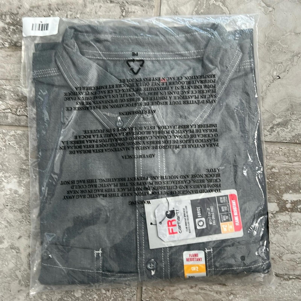 Carhartt Flame-Resistant Force Loose Fit Lightweight Long Sleeve Shirt, 3XL NWT