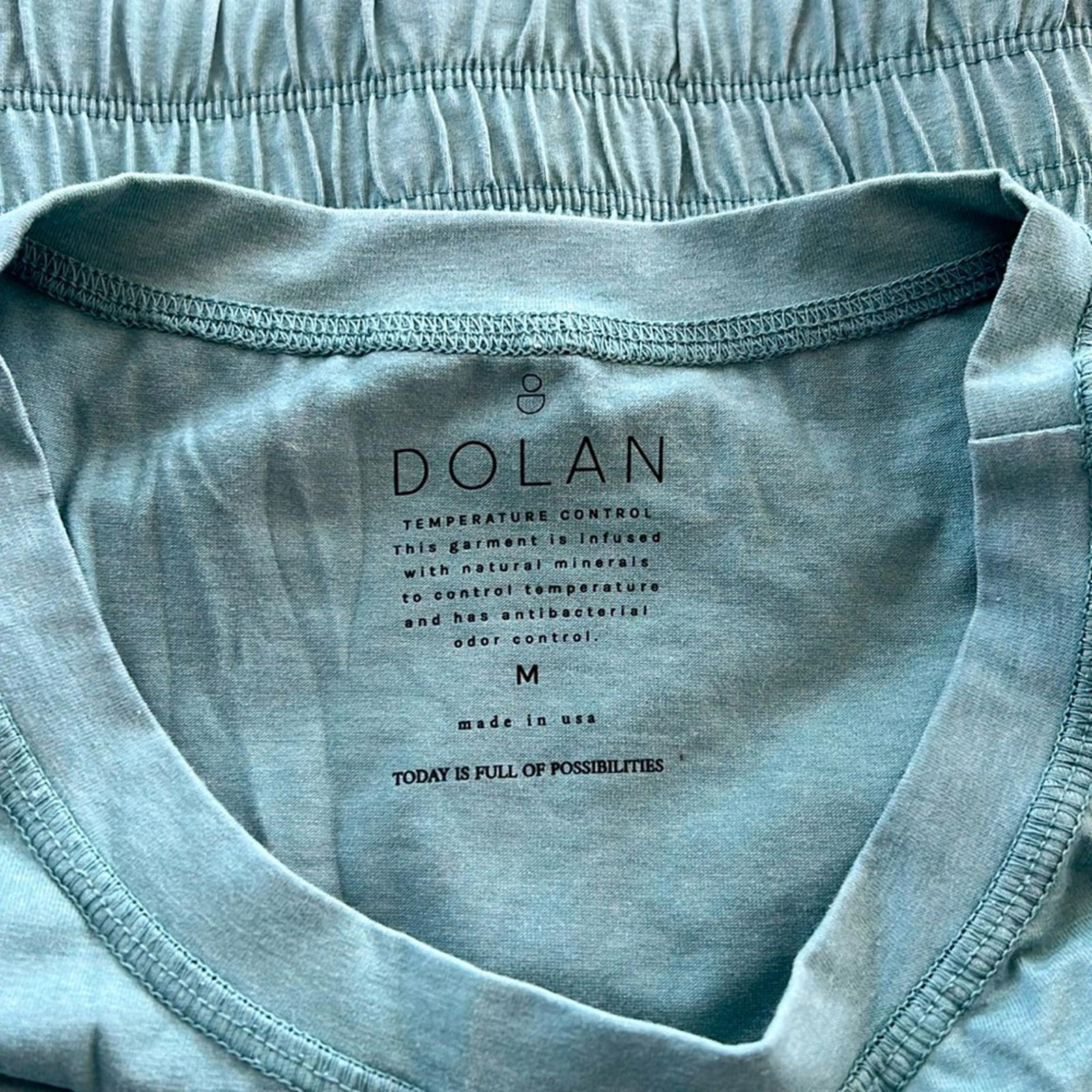 New DOLAN Anthropologie Long Sleeve Top, Turquoise Size M
