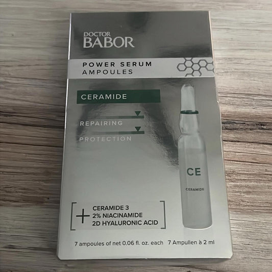 BABOR 7 Ceramide Power Serum Ampoules
New in Box & Sealed