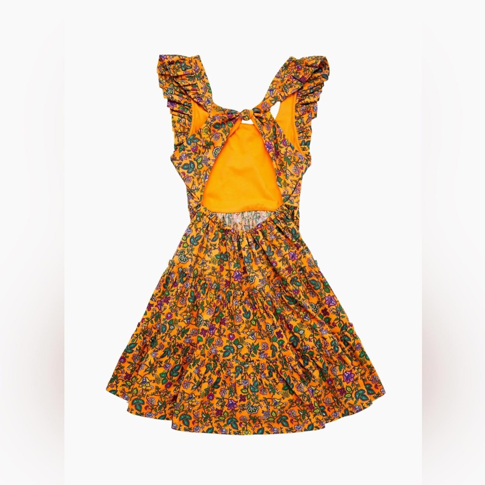 Polo Ralph Lauren Paisley Print Flutter-Sleeve Dress, Size XL(16) New w/Tag