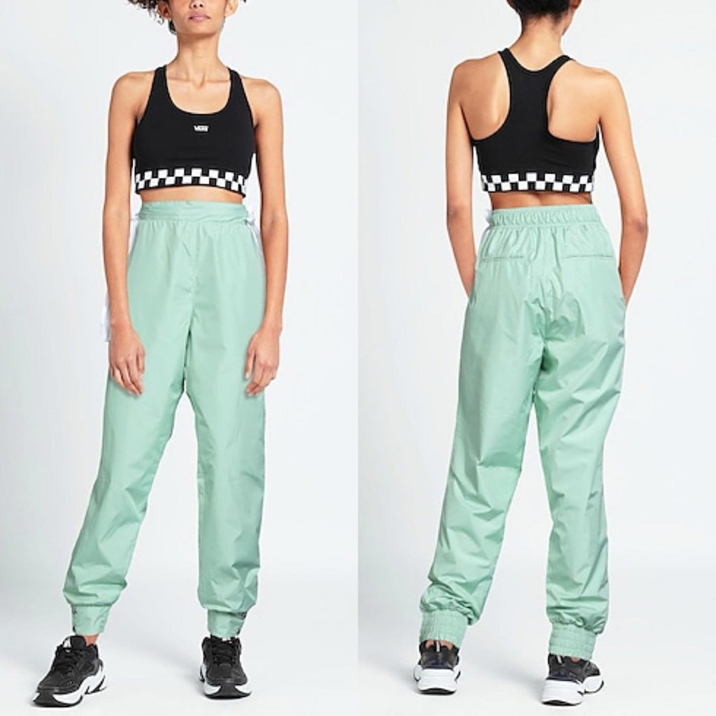 KHRISJOY Casual Pants in Mint Green, Size S - Made in Italy NEW w/o Tag $537