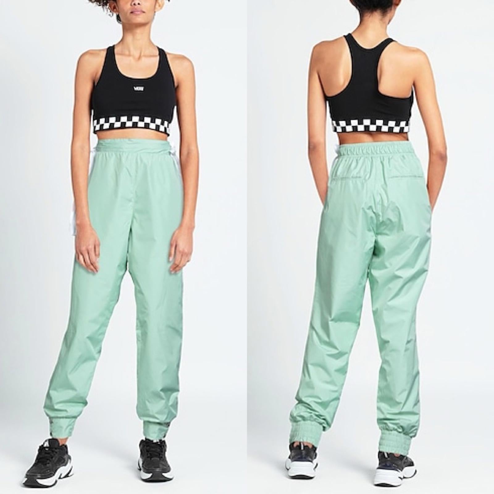 KHRISJOY Casual Pants in Mint Green, Size S - Made in Italy NEW w/o Tag $537