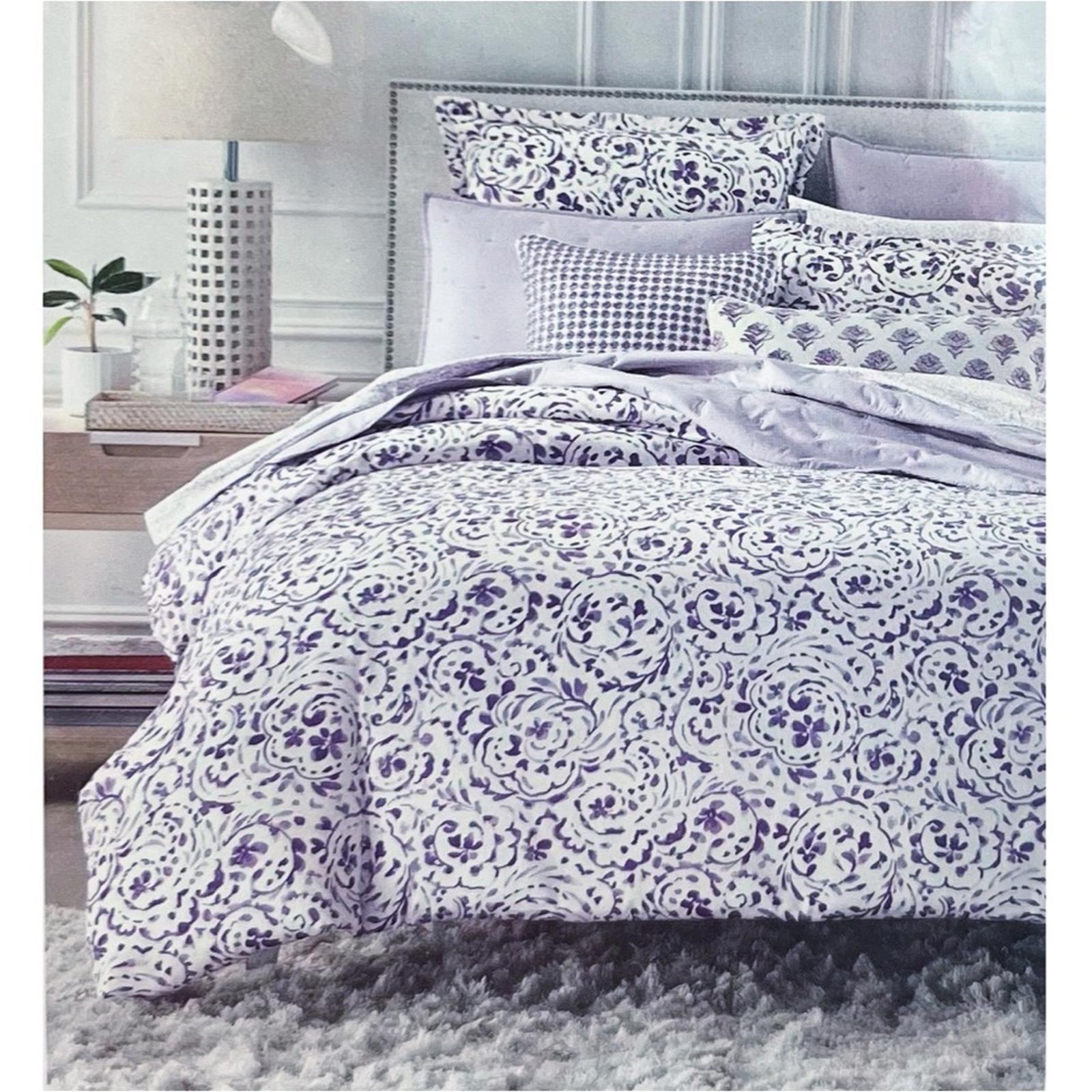 SKY Emilia Paisley 2-Piece Twin Comforter Cover & Standard Pillow Sham, NWT $230